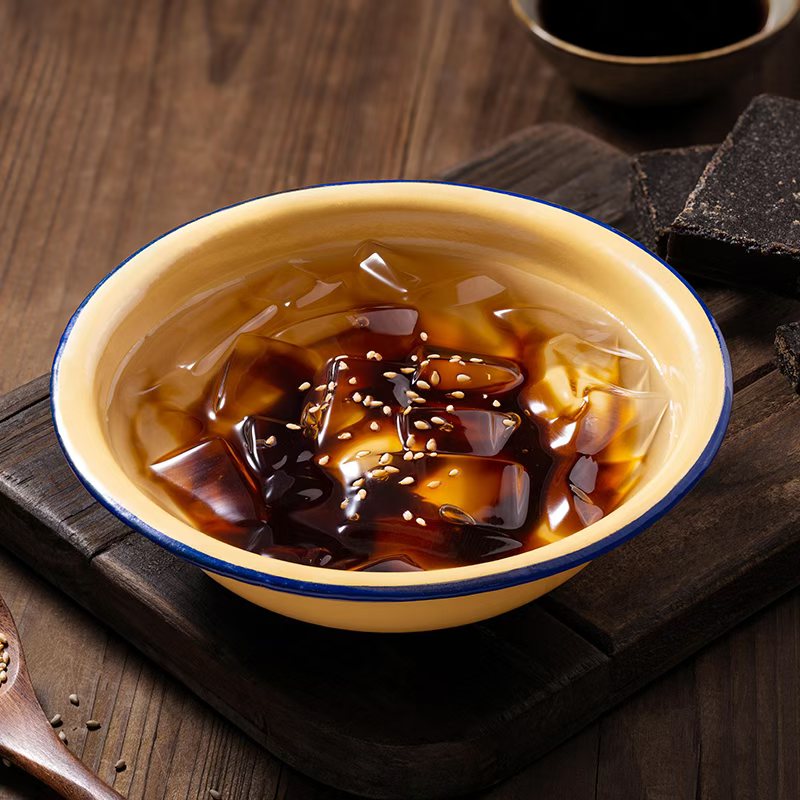 红糖冰粉
