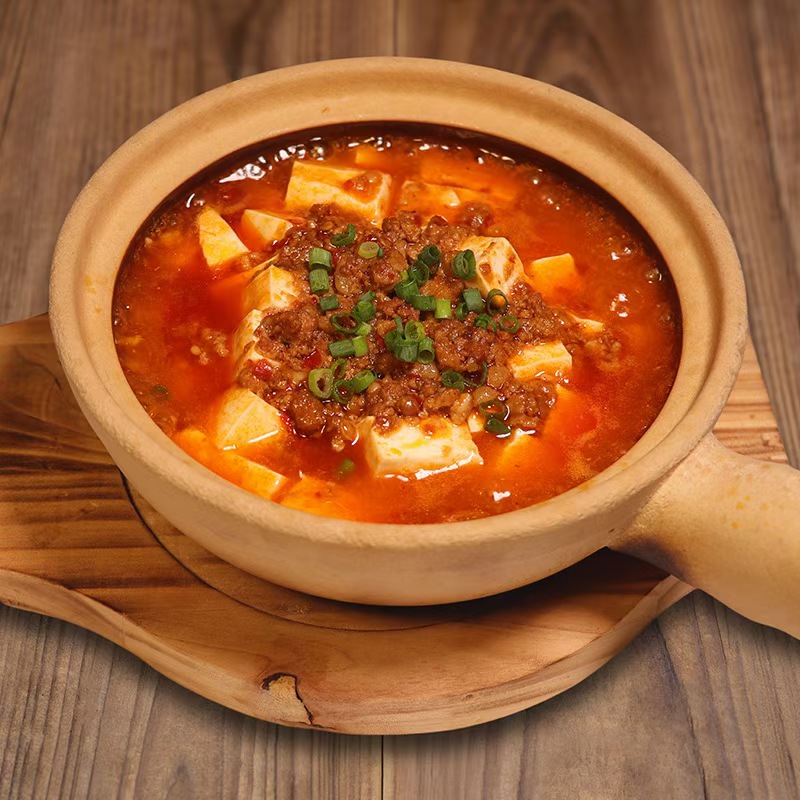 麻婆豆腐